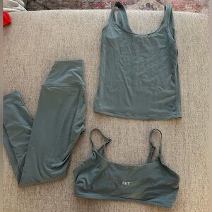 Setactive airluxe full set in blue